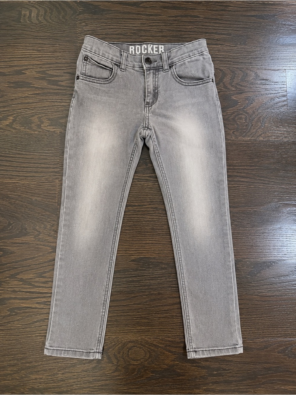Crazy 8- Rocker Girl’s Grey Slim Fit Jeans